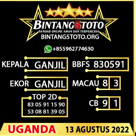 ugandapools|RUMUS BINTANG5 COLOMBO 05 OKTOBER..